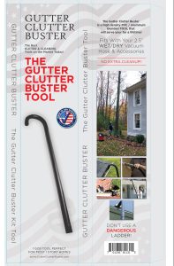 The best gutter cleaning tool for single story homes