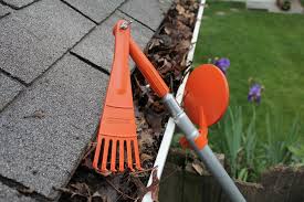 Grasping Tool In Gutter | Gutter Clutter Buster - Clean Gutters From ...